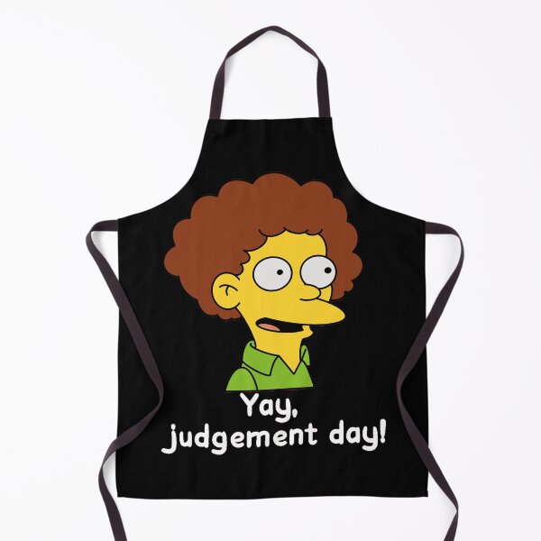Item preview, Yay, judgement day! designed and sold by Look-I-Made-It.