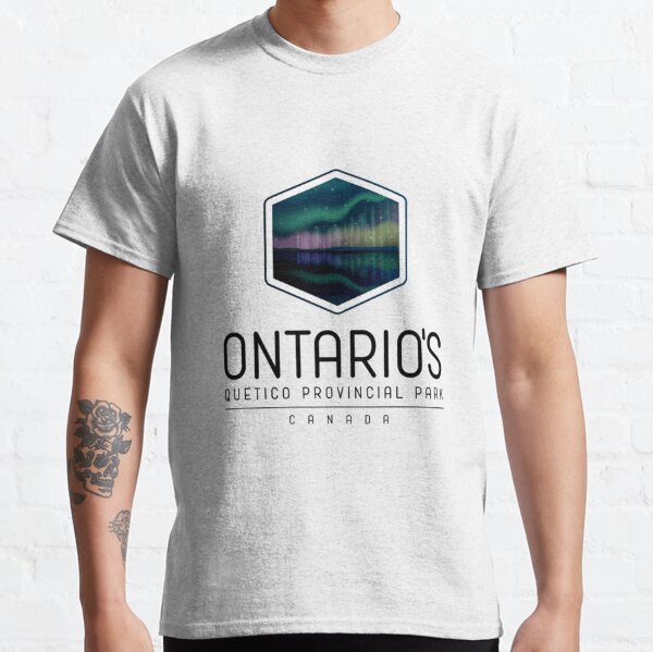 Official Ontario provincial parks vintage maple leaf T-shirt, hoodie, tank  top, sweater and long sleeve t-shirt