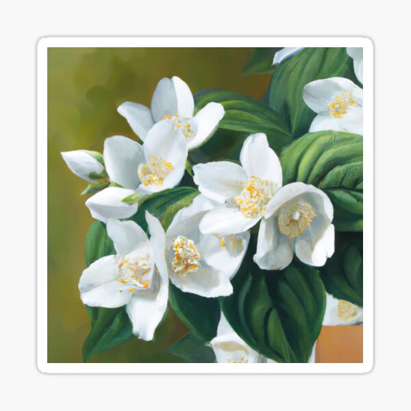 Item preview, Jasmine Flowers  designed and sold by Vanover Designs.
