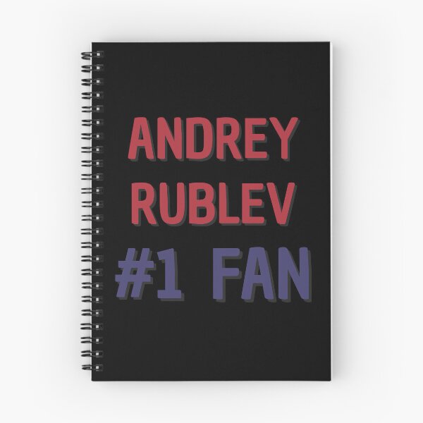 Item preview, Andrey Rublev - #1 Fan designed and sold by Rybariuns.