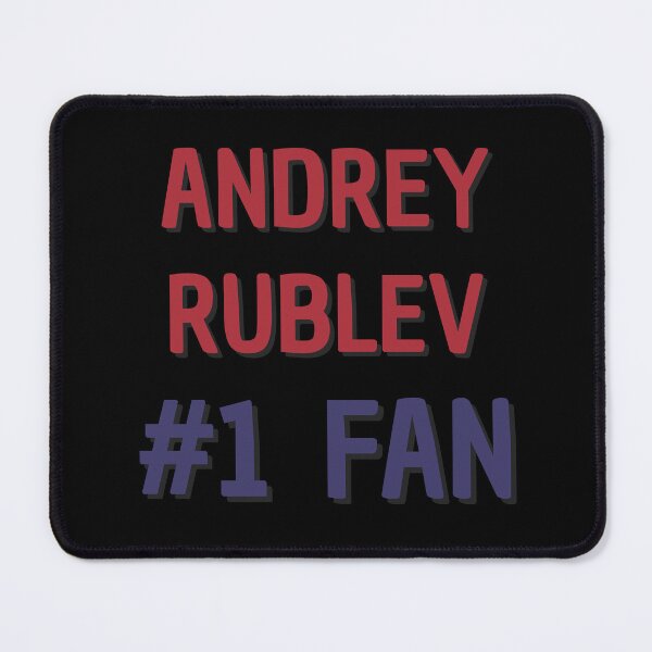 Item preview, Andrey Rublev - #1 Fan designed and sold by Rybariuns.
