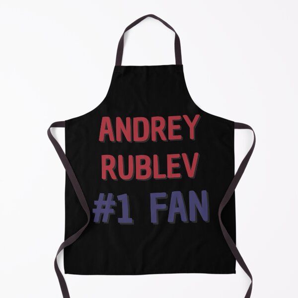Item preview, Andrey Rublev - #1 Fan designed and sold by Rybariuns.