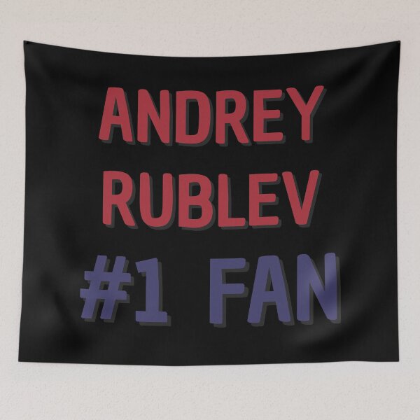 Item preview, Andrey Rublev - #1 Fan designed and sold by Rybariuns.