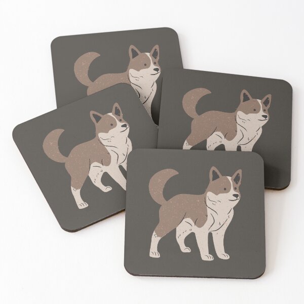 Item preview, Dog and bone pattern design designed and sold by The magic  Yellow bus.
