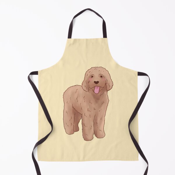 Item preview, Golden Doodle illustration designed and sold by Mayarart.