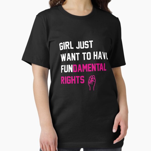Item preview, Cyndi Lauper's Official Girls Just Want to Have Fundamental Rights designed and sold by sylviajohn.