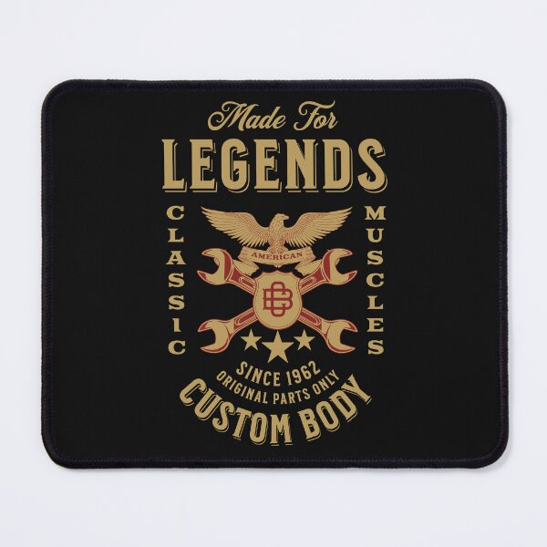 Item preview, LEGENDARY SINCE 1962 designed and sold by R B Chrystal.