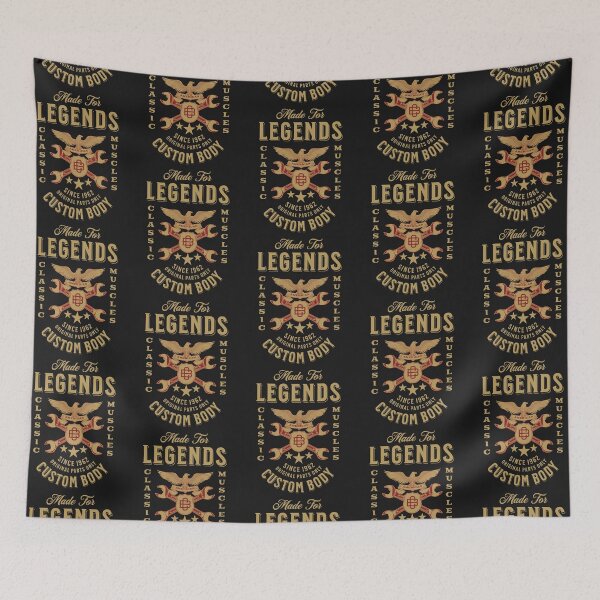 Item preview, LEGENDARY SINCE 1962 designed and sold by R B Chrystal.
