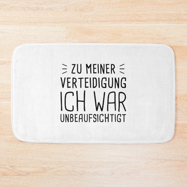 Item preview, In my defense - I was left unsupervised designed and sold by OVMEngemann.