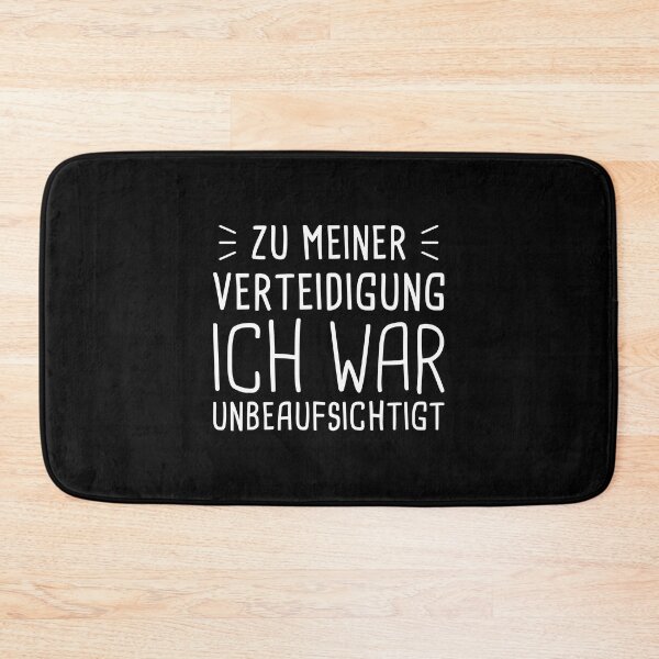 Item preview, In my defense - I was left unsupervised designed and sold by OVMEngemann.