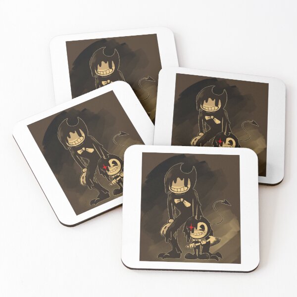 Item preview, bendy and the ink machine71 designed and sold by rtWavehub.