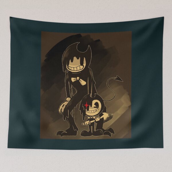 Item preview, bendy and the ink machine71 designed and sold by rtWavehub.