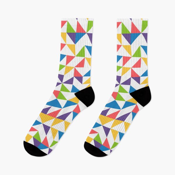Item preview, Creative Geometric Colourful Triangle Pattern #14 designed and sold by Trendy-Now.