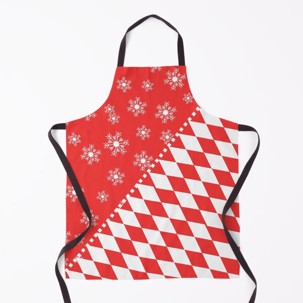 Item preview, Red Winter Pattern 3 designed and sold by SimplyMe-Plus.