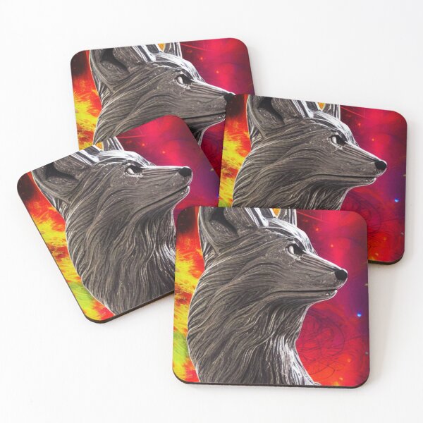 Item preview, Silver Fox designed and sold by PopOptikal.