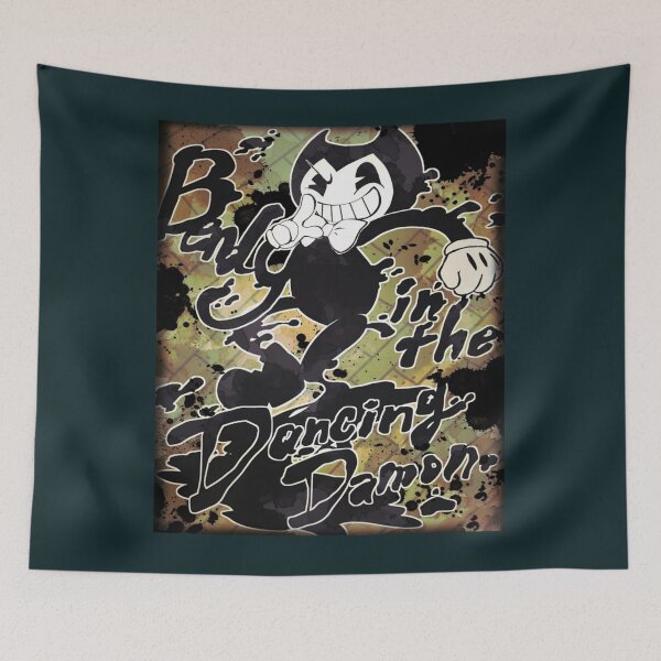 Item preview, bendy and the ink machine73 designed and sold by rtWavehub.