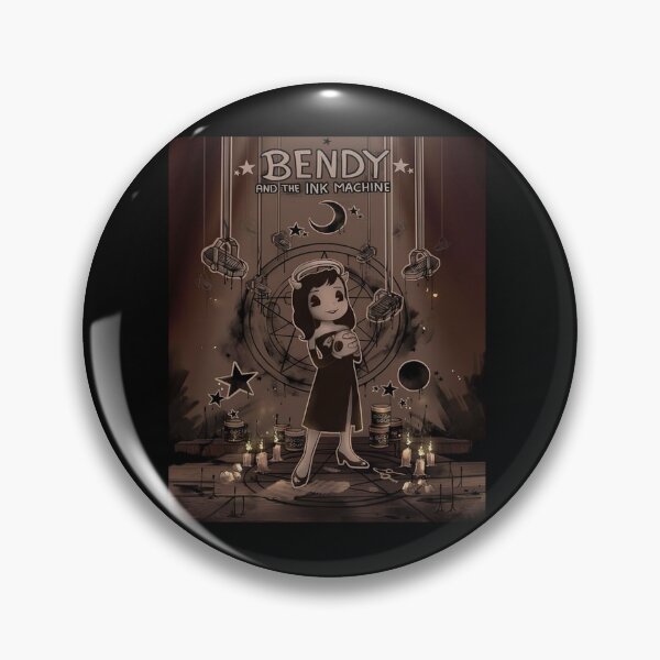 Item preview, bendy and the ink machine75 designed and sold by rtWavehub.