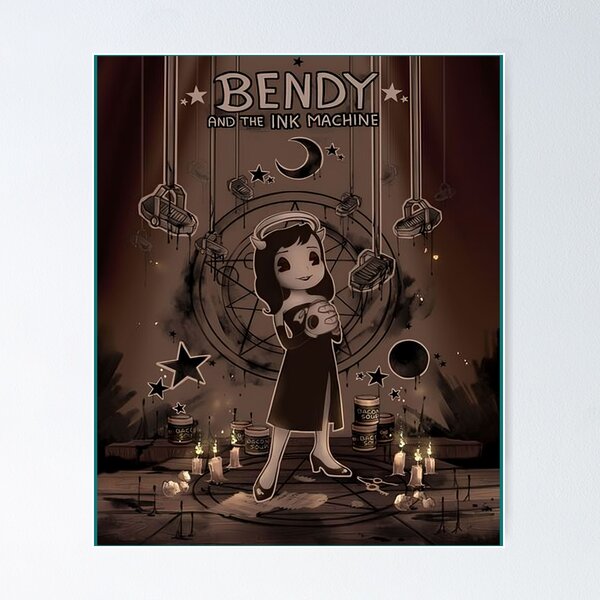 Poster Bendy and the Ink Machine Modelo 10 A2