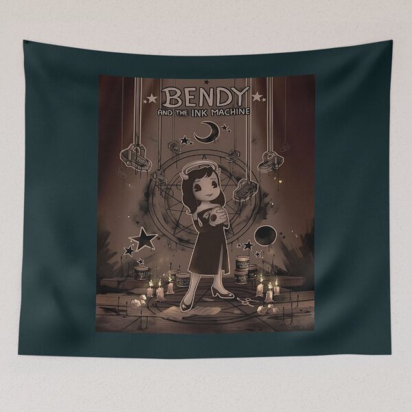 Item preview, bendy and the ink machine75 designed and sold by rtWavehub.