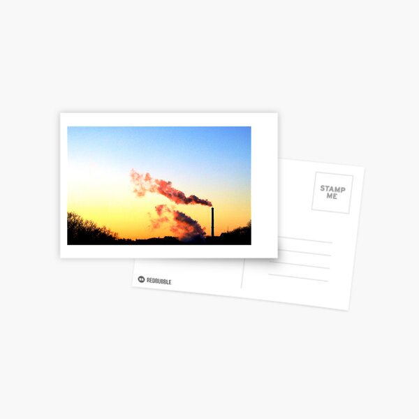 Industrial Speed Postcard