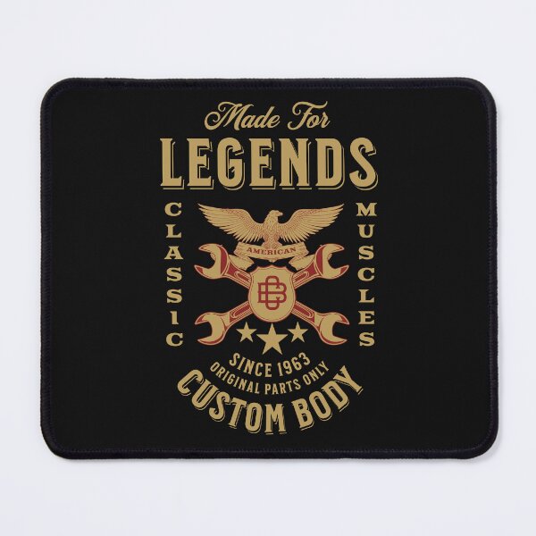 Item preview, LEGENDARY SINCE 1963 designed and sold by R B Chrystal.