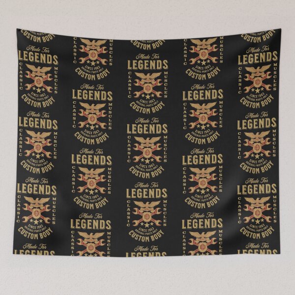 Item preview, LEGENDARY SINCE 1963 designed and sold by R B Chrystal.