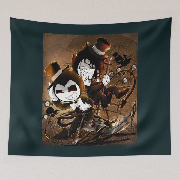 Item preview, bendy and the ink machine77 designed and sold by rtWavehub.