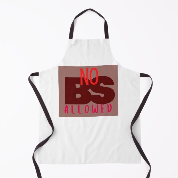 Item preview, No BS Allowed designed and sold by seriyusink69.