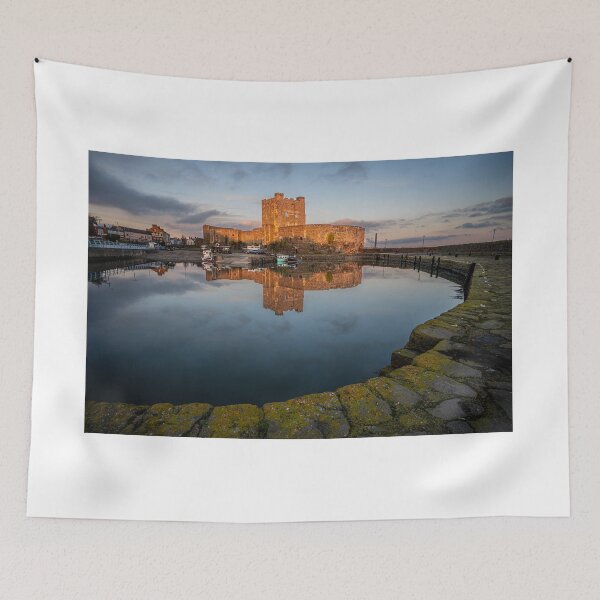 Item preview, Carrickfergus Castle 13 designed and sold by Nigel R Bell Photography.