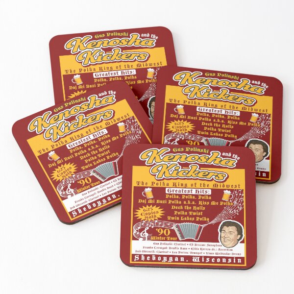 Item preview, Kenosha Kickers Greatest Hits Dks designed and sold by Alema Art.