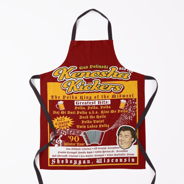 Item preview, Kenosha Kickers Greatest Hits Dks designed and sold by Alema Art.