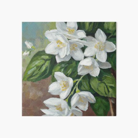 Aperçu de l'œuvre Fleurs de jasmin créée et vendue par Vanover Designs.