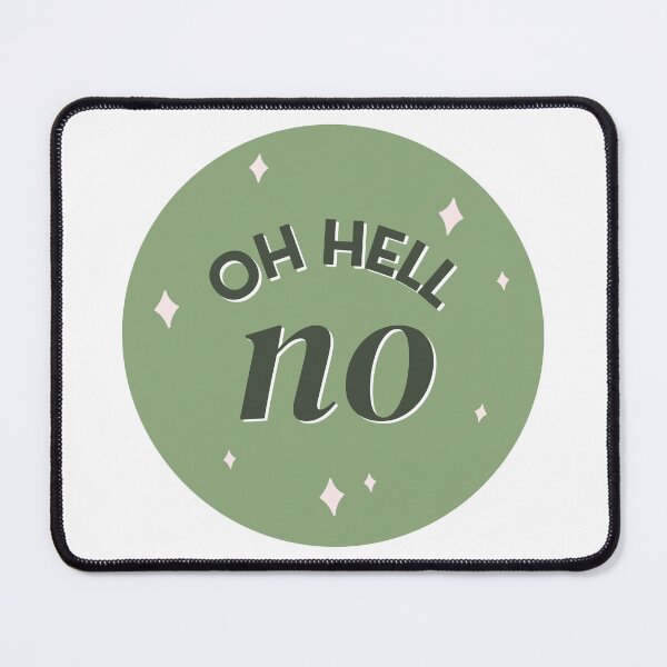 Item preview, Oh Hell No Circle designed and sold by KGoPrintables.