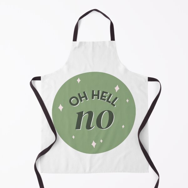 Item preview, Oh Hell No Circle designed and sold by KGoPrintables.