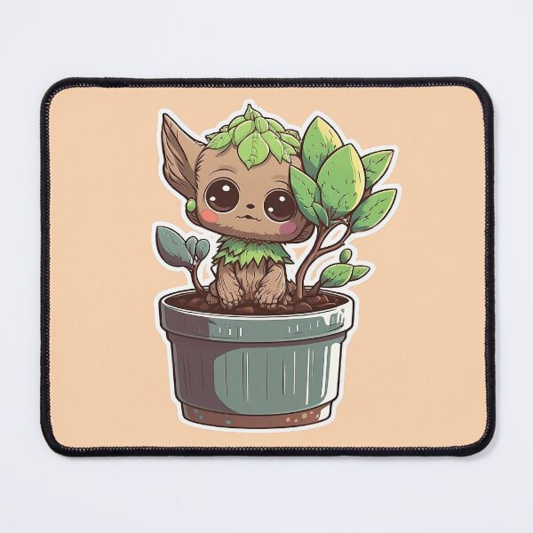 Item preview, Little Cute Plant Guy Little live plant designed and sold by Shaani.