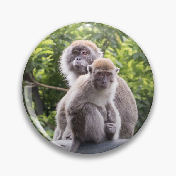 Item preview, Sumatra monkey portrait designed and sold by Lassi Rintala.
