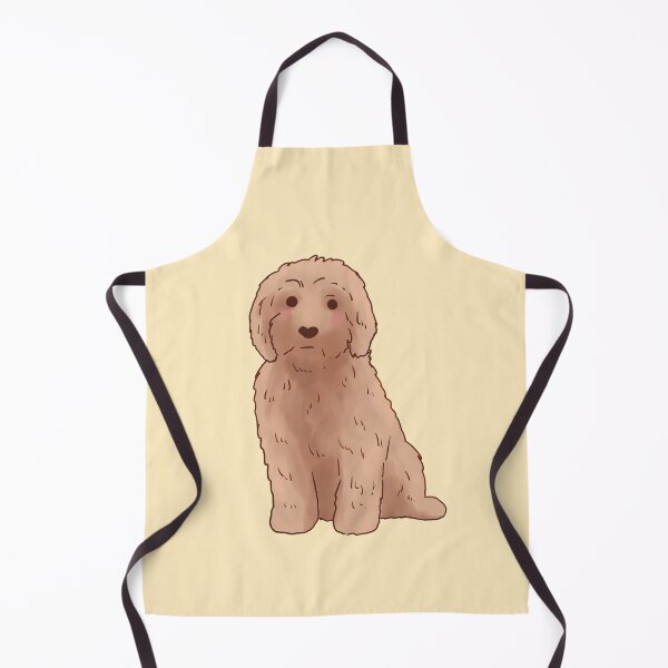 Item preview, Cute Golden Doodle art designed and sold by Mayarart.