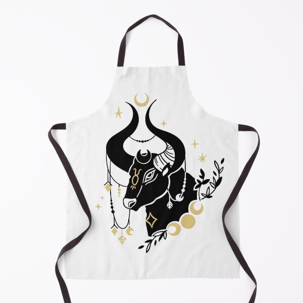 Item preview, TAURUS Black and Gold Zodiac Sign designed and sold by KOTOdesign.