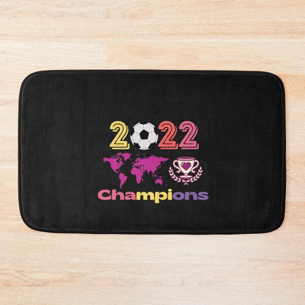 Item preview, Football (soccer) World Cup 2022 Champions gift for friends, brother, father, mother, sister, uncle, aunt, student, teacher, and football fan. designed and sold by dsignstore911.