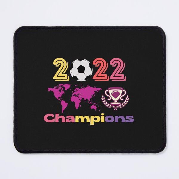 Item preview, Football (soccer) World Cup 2022 Champions gift for friends, brother, father, mother, sister, uncle, aunt, student, teacher, and football fan. designed and sold by dsignstore911.