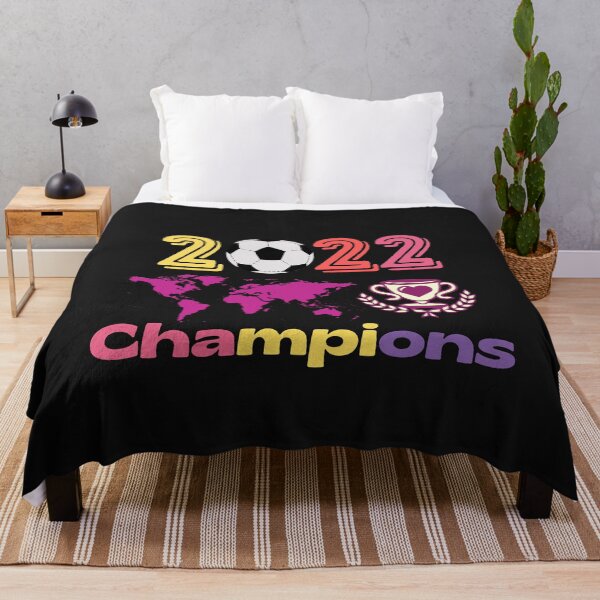 Item preview, Football (soccer) World Cup 2022 Champions gift for friends, brother, father, mother, sister, uncle, aunt, student, teacher, and football fan. designed and sold by dsignstore911.