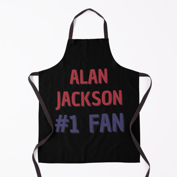 Item preview, Alan Jackson - #1 Fan designed and sold by Rybariuns.