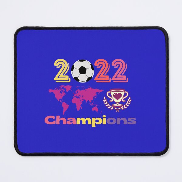 Item preview, Football (soccer) World Cup 2022 Champions gift for friends, brother, father, mother, sister, uncle, aunt, student, teacher, and football fan. designed and sold by dsignstore911.