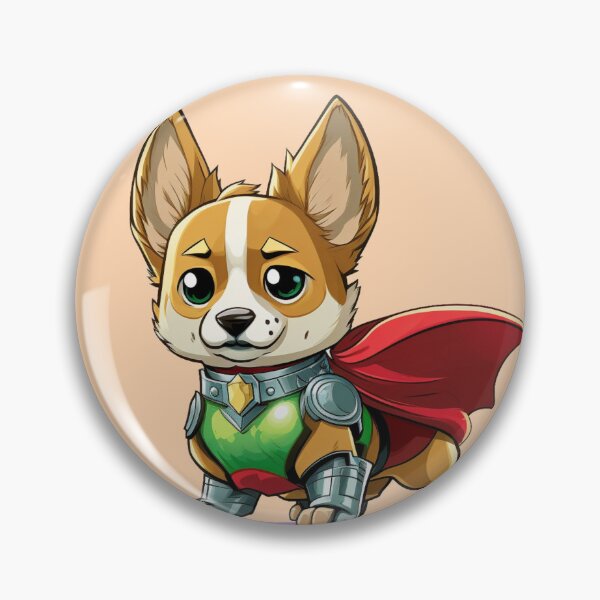 Item preview, Super corgi, superhero dog designed and sold by Shaani.