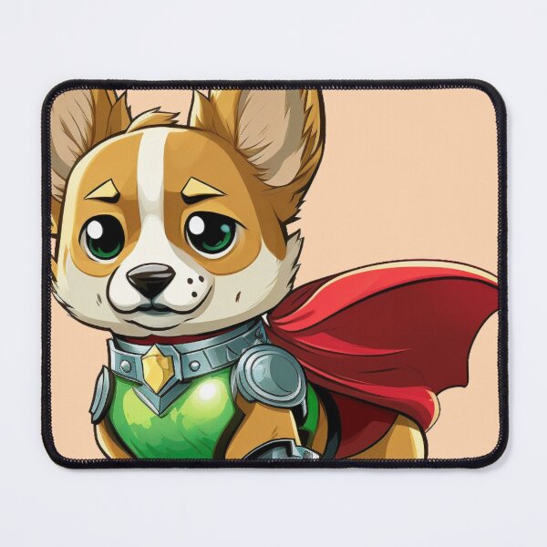Item preview, Super corgi, superhero dog designed and sold by Shaani.