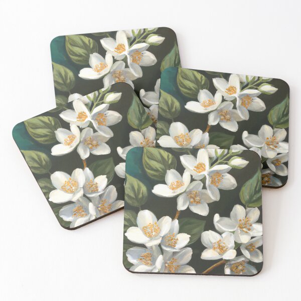 Item preview, Jasmine Flowers designed and sold by Vanover Designs.