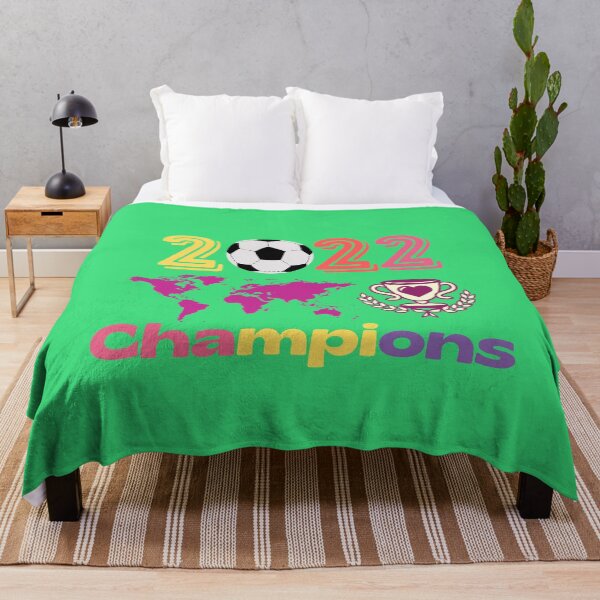 Item preview, Football (soccer) World Cup 2022 Champions gift for friends, brother, father, mother, sister, uncle, aunt, student, teacher, and football fan. designed and sold by dsignstore911.