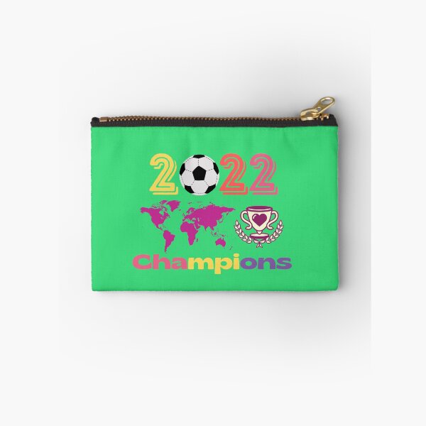 Item preview, Football (soccer) World Cup 2022 Champions gift for friends, brother, father, mother, sister, uncle, aunt, student, teacher, and football fan. designed and sold by dsignstore911.