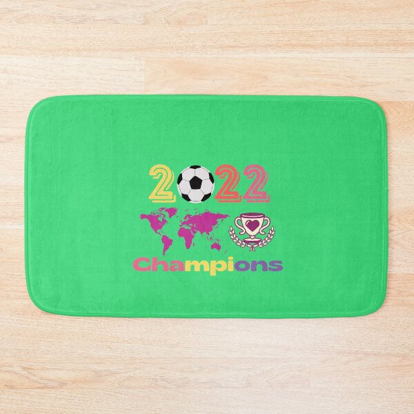 Item preview, Football (soccer) World Cup 2022 Champions gift for friends, brother, father, mother, sister, uncle, aunt, student, teacher, and football fan. designed and sold by dsignstore911.
