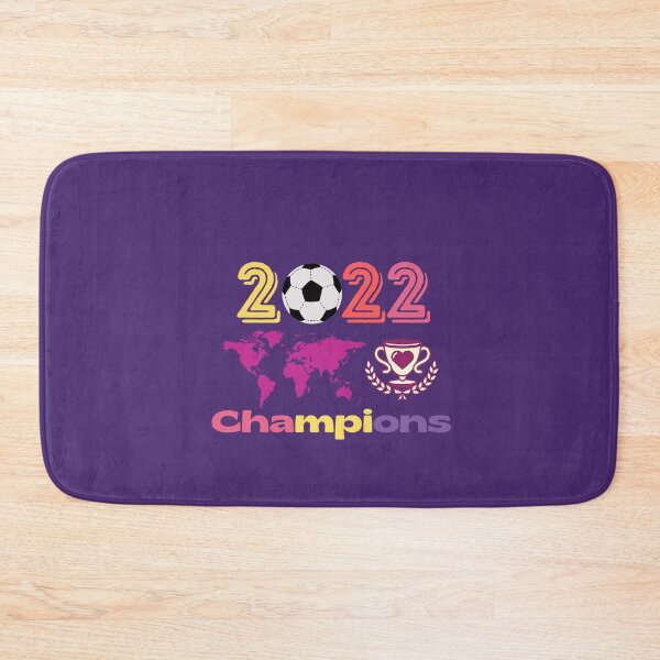 Item preview, Football (soccer) World Cup 2022 Champions gift for friends, brother, father, mother, sister, uncle, aunt, student, teacher, and football fan. designed and sold by dsignstore911.